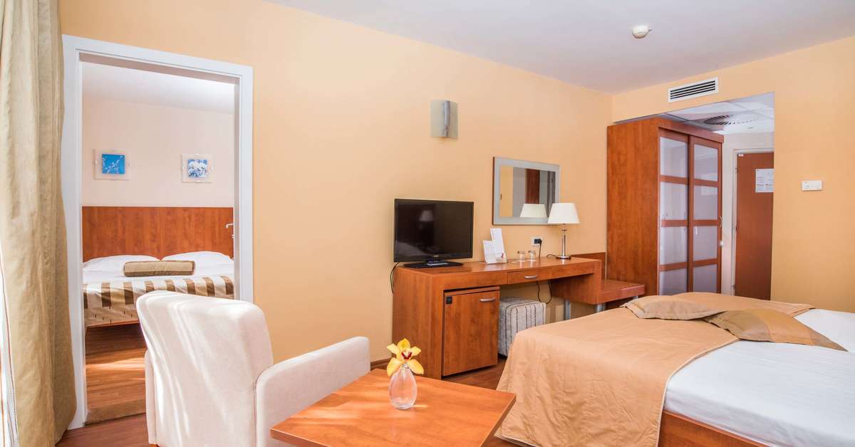Een foto van Hotel Umag Plava Laguna