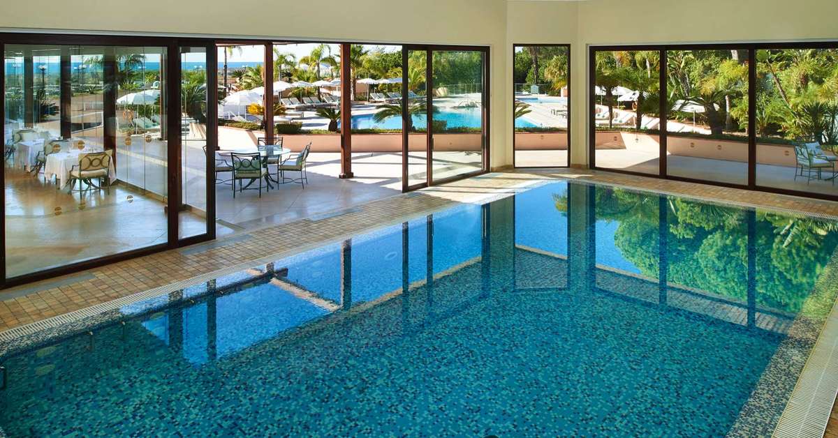 Een foto van het zwembad bij Hotel Quinta do Lago