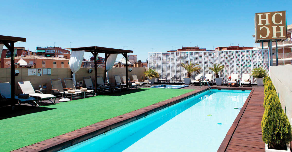 Een foto van Hotel Andalucia Center