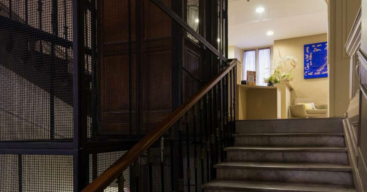 Een foto van Hotel Le Seize