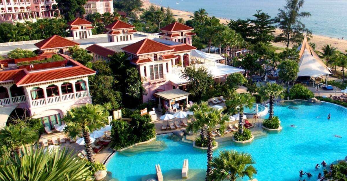 Een foto van Centara Grand Beach Resort Phuket