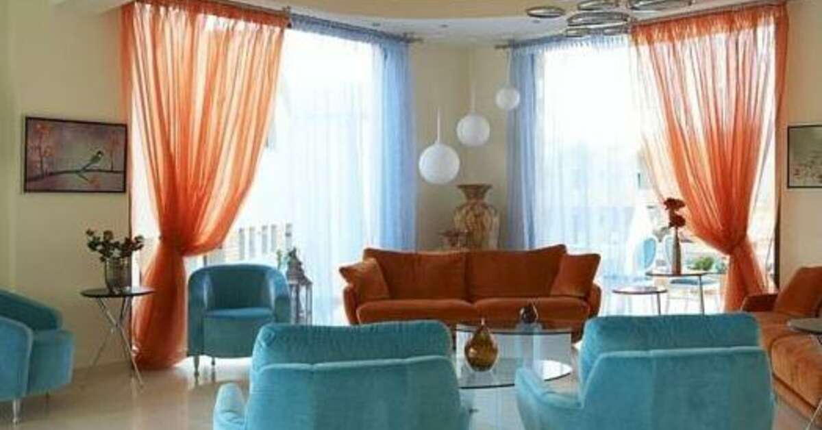 Ein Foto vom Innenbereich im Alexandra Golden Boutique Hotel
