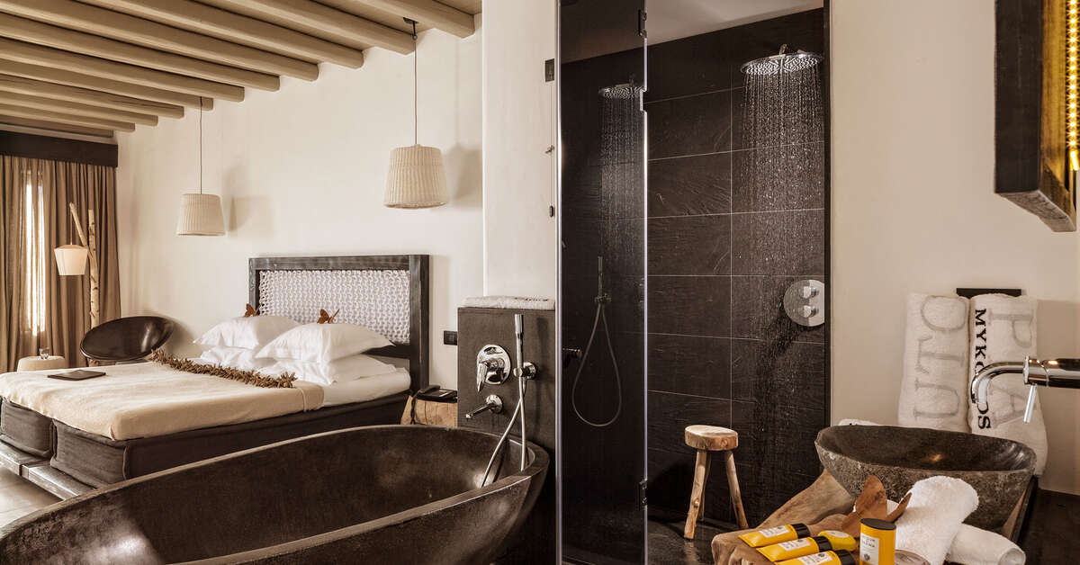 Een foto van Myconian Utopia Relais & Chateaux