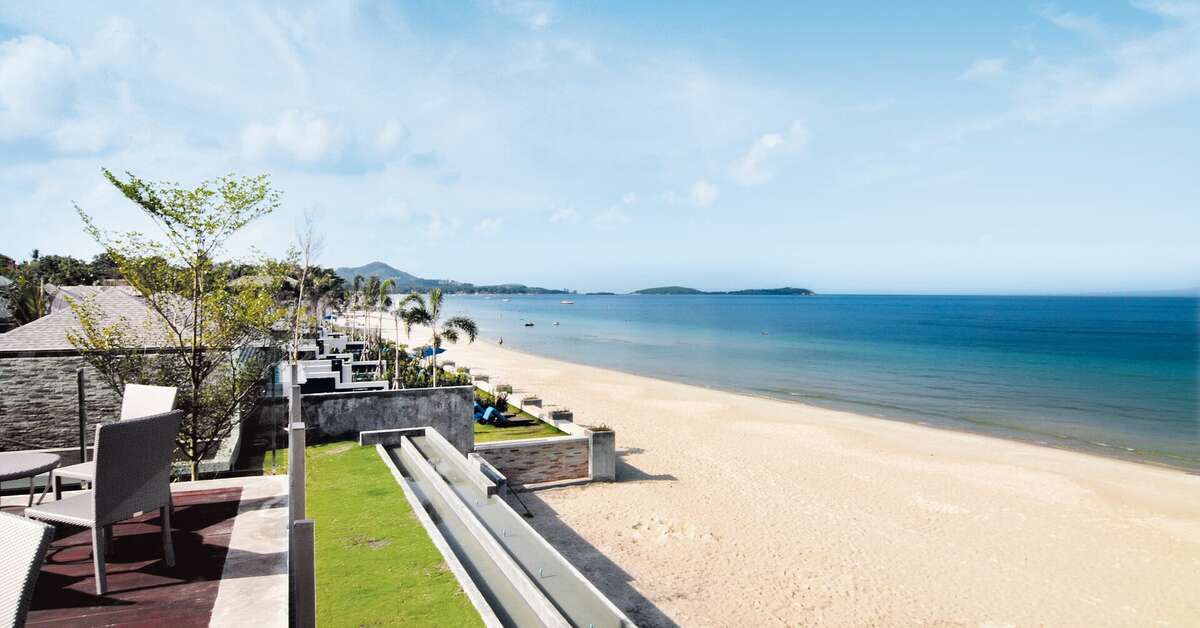 Ein Foto Samui Resotel Beach Resort