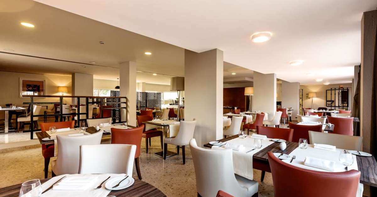Een foto van de faciliteiten bij Vilamoura Garden Hotel