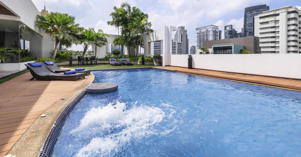 Een foto van Grand Mercure Bangkok Asoke Residence