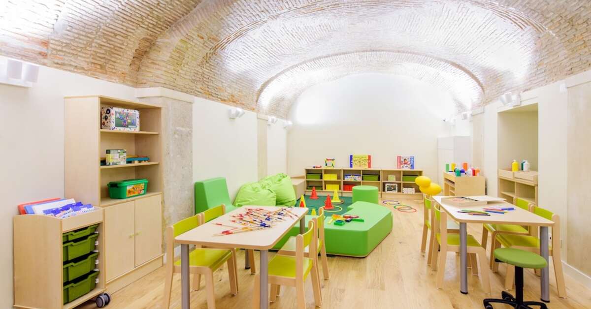 Een foto van de faciliteiten bij Martinhal Lisbon Chiado Family Suites