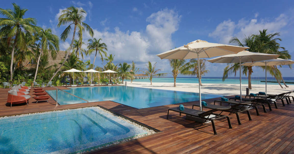 Een foto van Outrigger Maldives Maafushivaru Resort