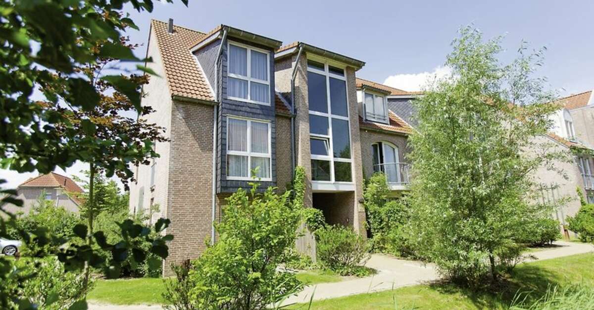 Een foto van de buitenkant van Center Parcs Park Nordseekuste
