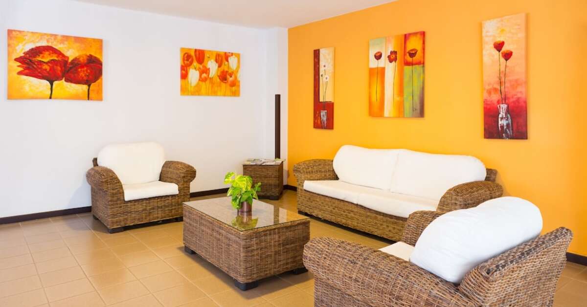 Ein Foto vom Innenbereich im Apartments Centro Cancajos