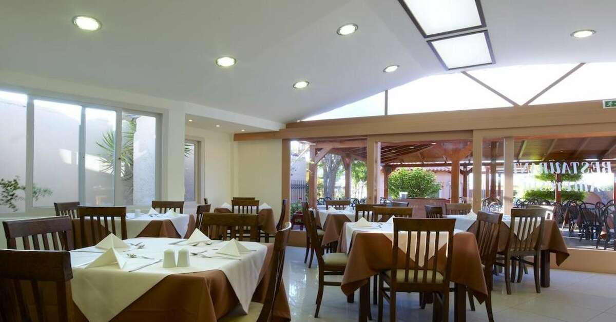 Een foto van de faciliteiten bij Katrin Hotel & Bungalows