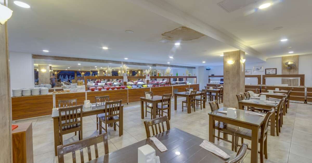 Een foto van de faciliteiten bij Smart Holiday Hotel