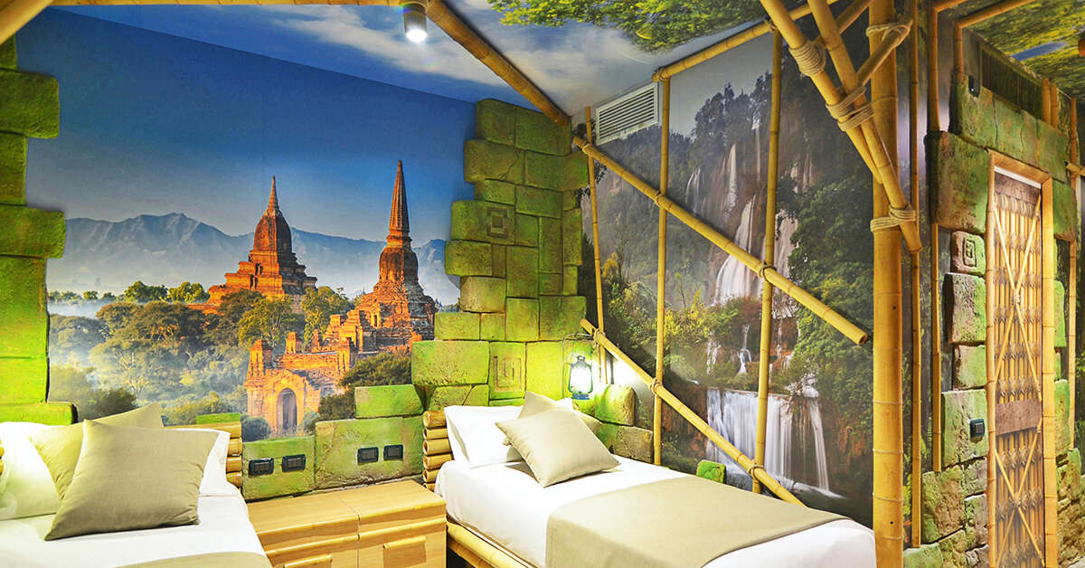 Een foto van Gardaland Adventure Hotel