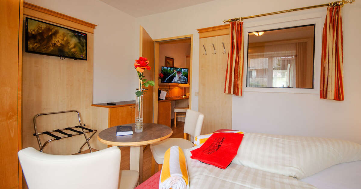 Een foto van Hotel Sonnenhugel & Ferienschlossl