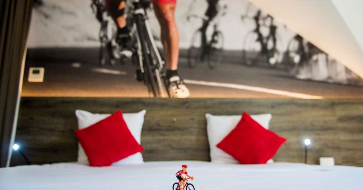 Een foto van Velotel Brugge