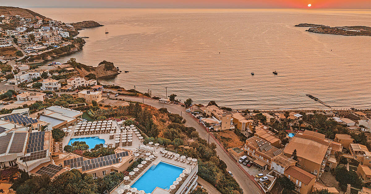 Een foto van Mitsis Bali Paradise Hotel