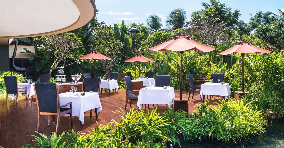 Een foto van The St. Regis Bali Resort