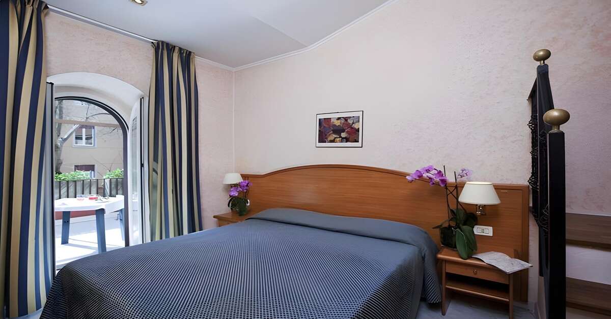 Ein Foto Hotel Delle Muse