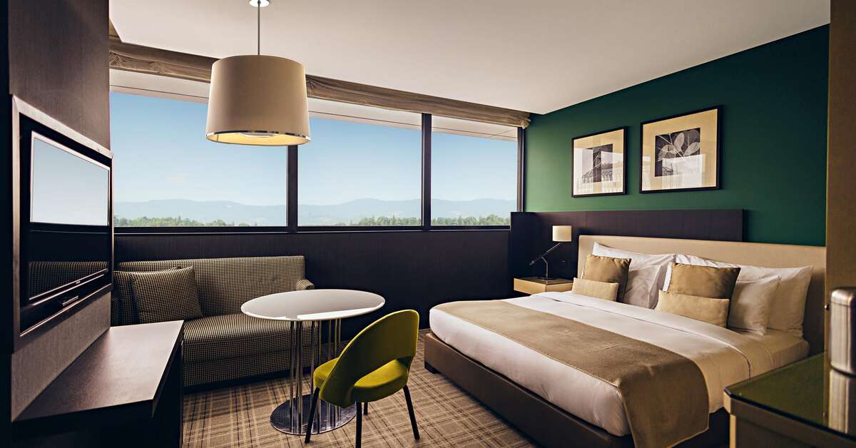 Een foto van Crowne Plaza Geneva