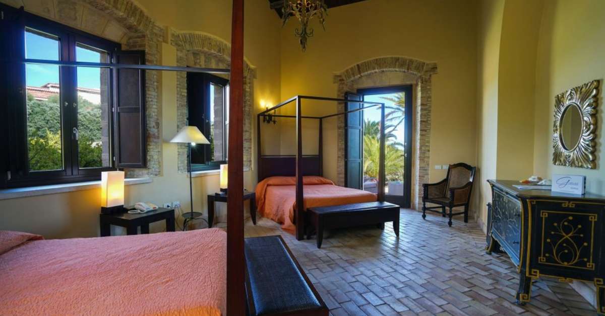 Een foto van Falconara Greenblu Resort