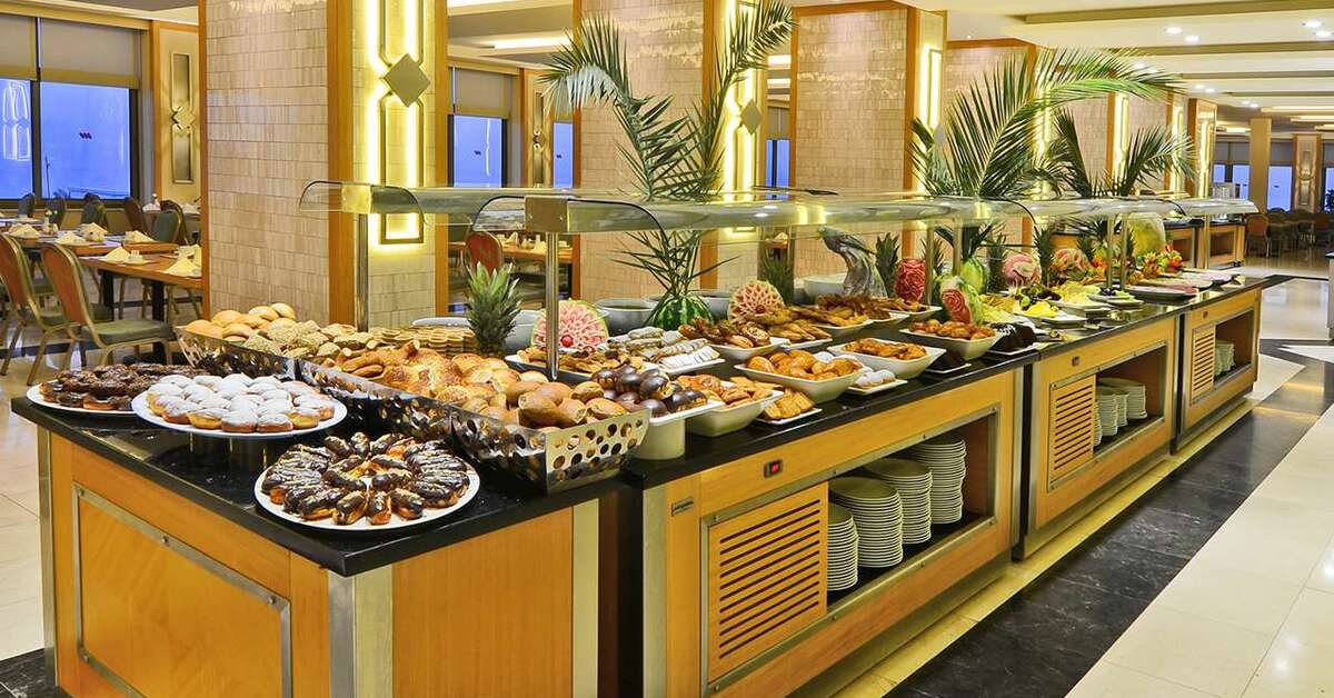 Ein Foto von den Einrichtungen im Korumar Hotel De Luxe