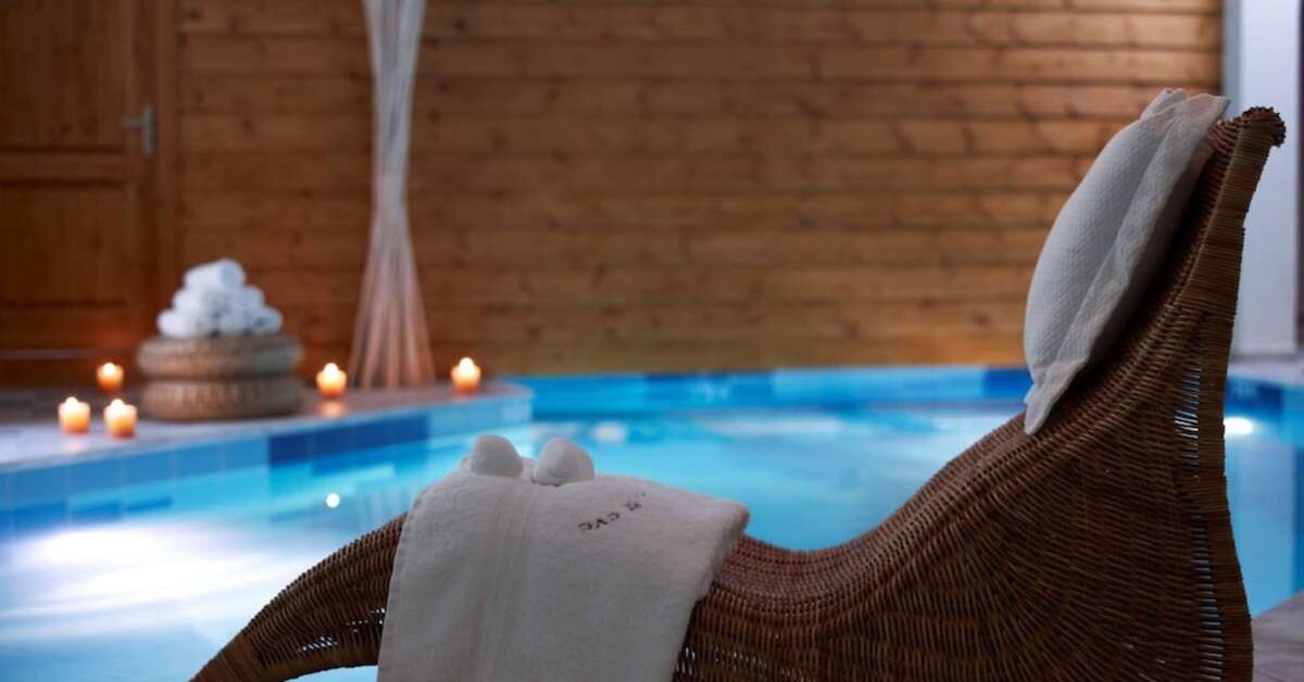Een foto van het zwembad bij Proteas Blu Resort