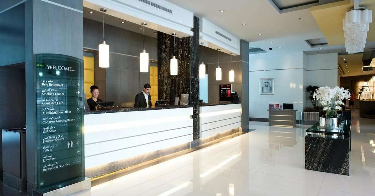 Een foto van Time Grand Plaza Hotel