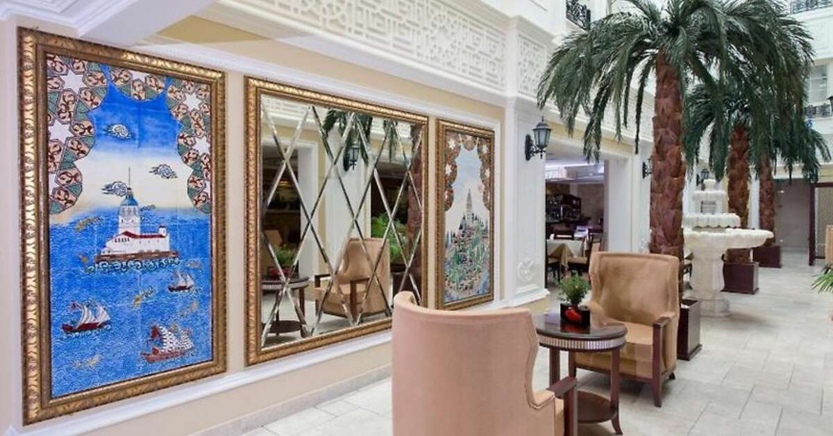 Een foto van Emporium Hotel
