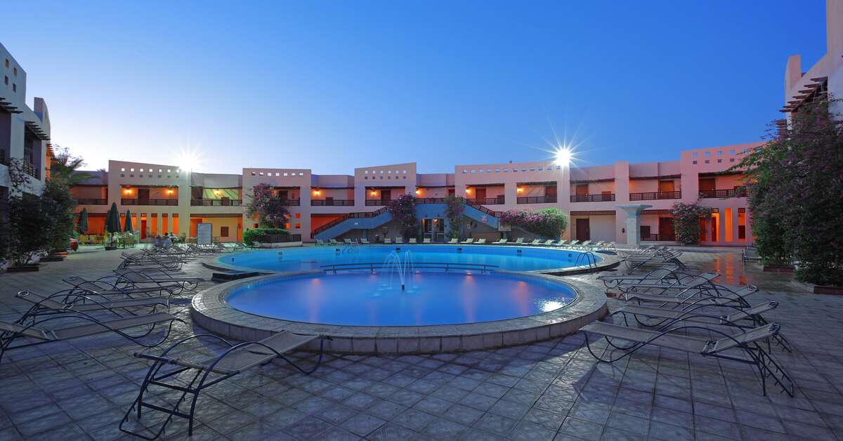 Een foto van het zwembad bij Blend Club Aqua Resort