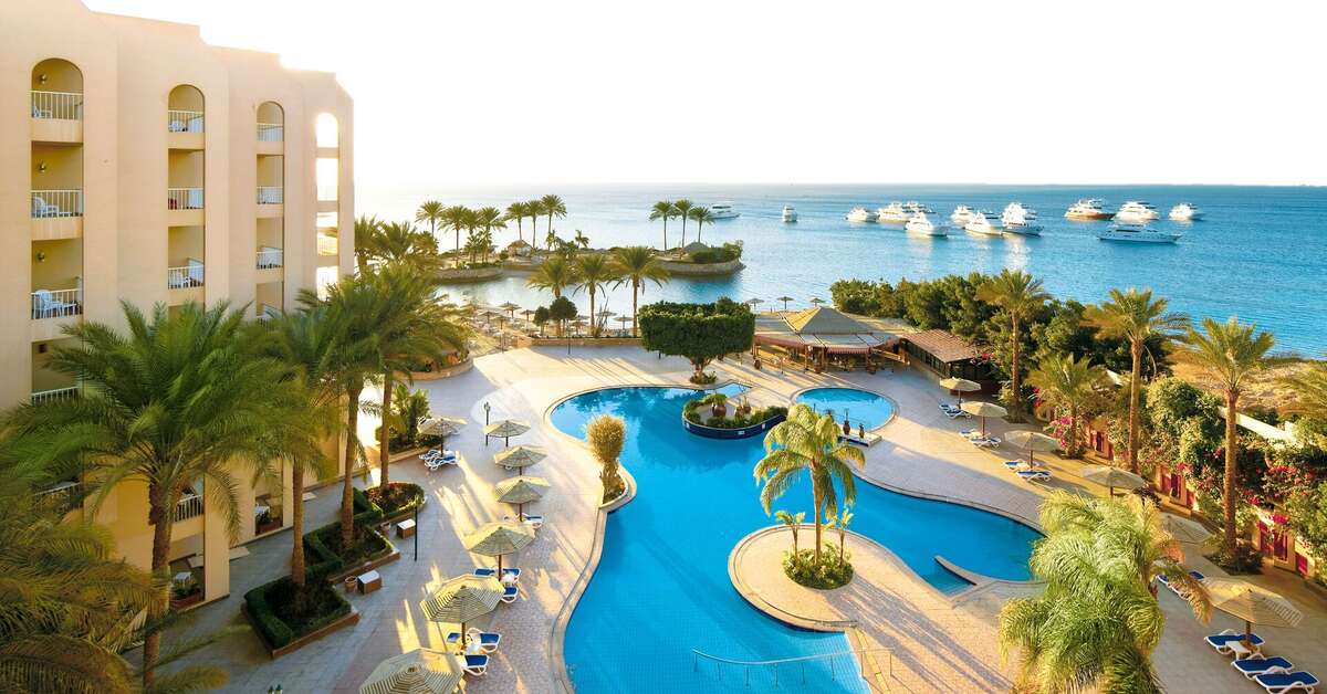 Een foto van Hurghada Marriott Beach Resort