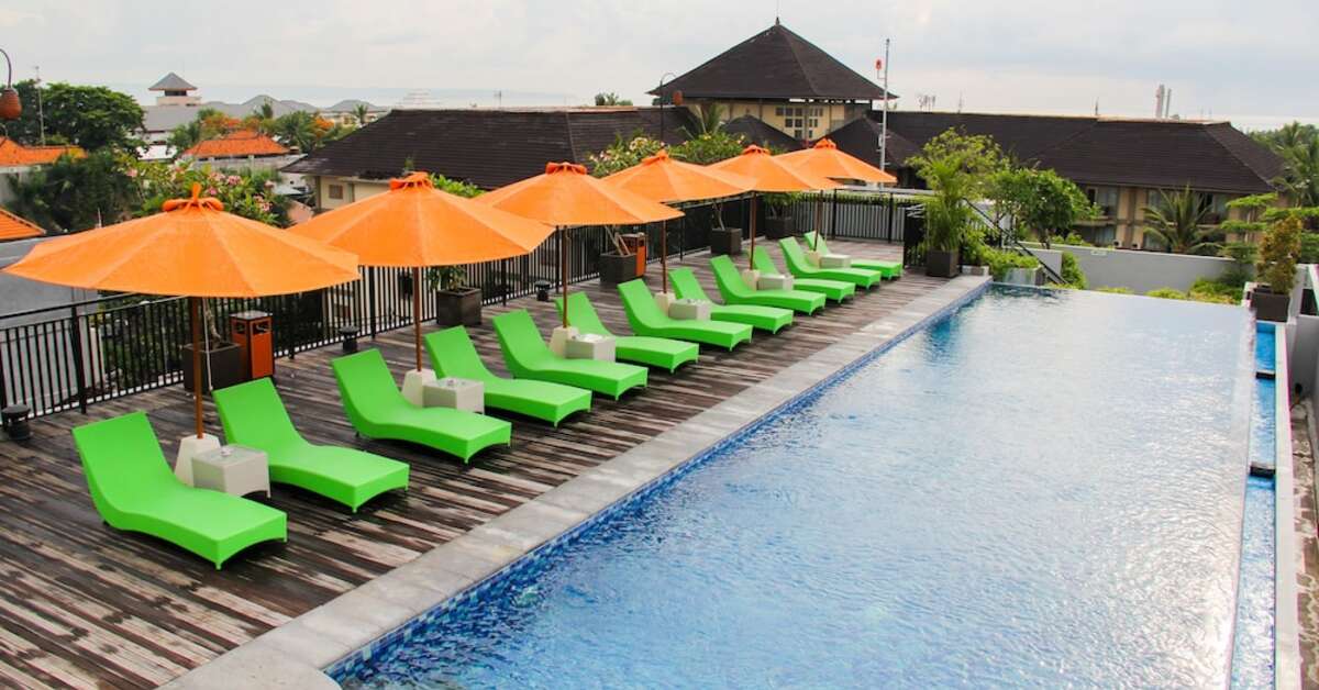 Een foto van Zest Hotel Legian