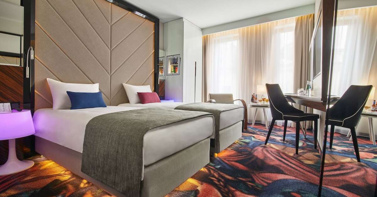 Een foto van INX Design Hotel