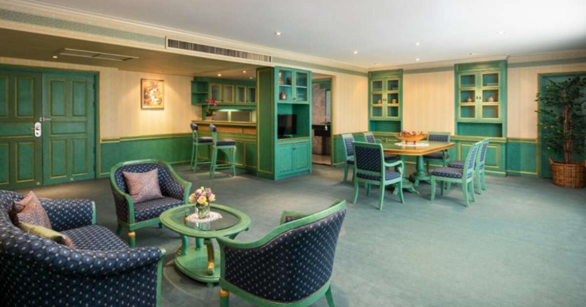 Een foto van Prince Palace Hotel