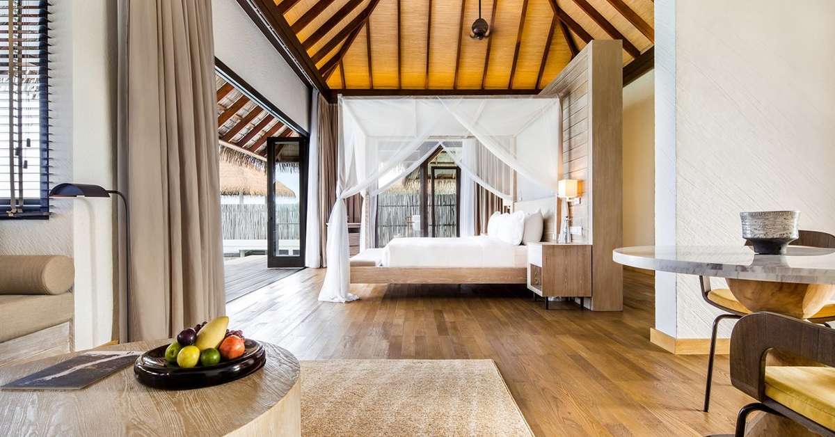Een foto van een overzicht van Como Cocoa Island