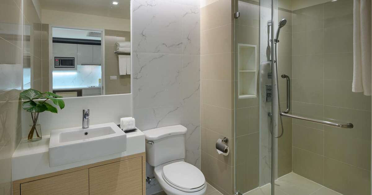 Een foto van ParkRoyal Suites Bangkok