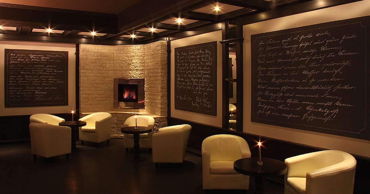 Ein Foto von den Einrichtungen im Parkhotel Residence