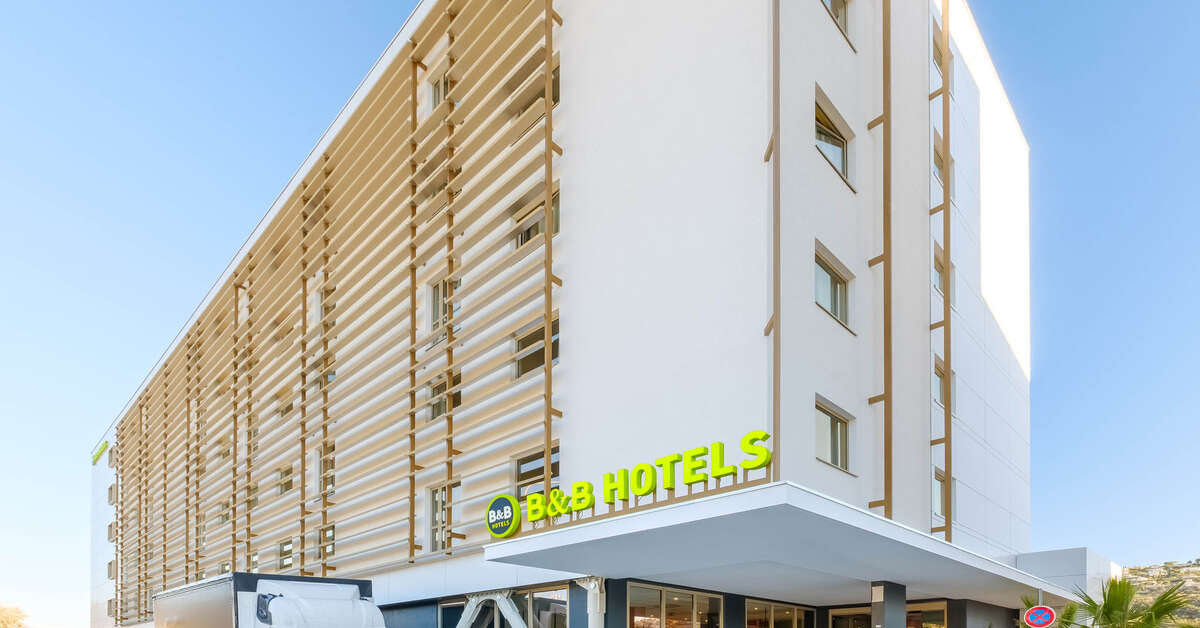 Een foto van B&B Hotel Nice Stade Riviera