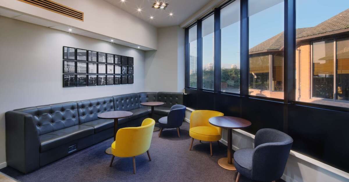 Een foto van DoubleTree by Hilton Manchester Airport