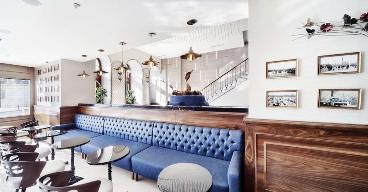 Een foto van Grand Hotel de Pera