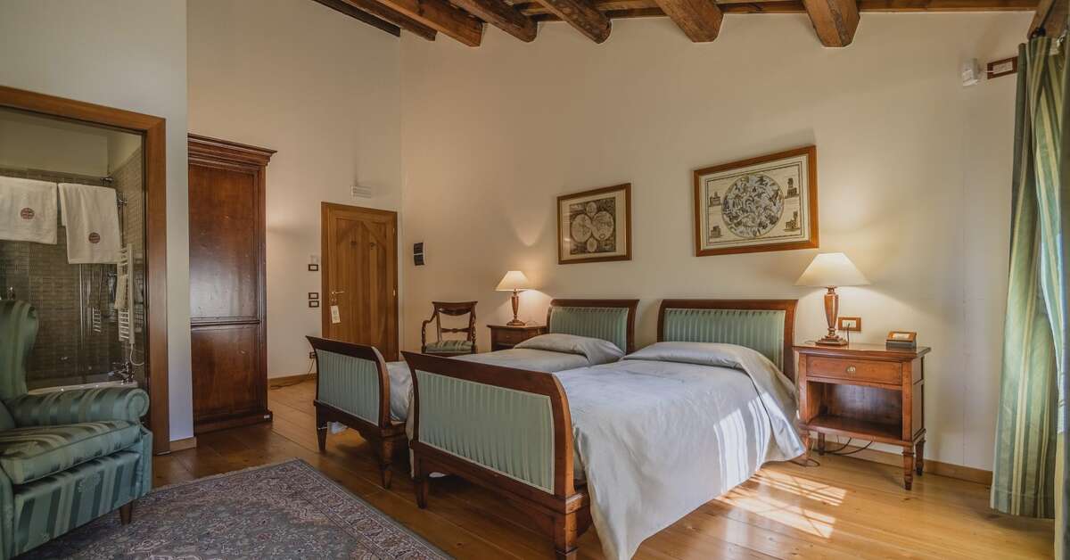 Een foto van Le Camere Di Palazzo Bortolan