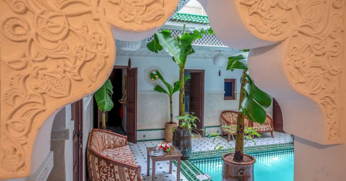 Een foto van Riad Lalla Khadija Moulaty & Spa