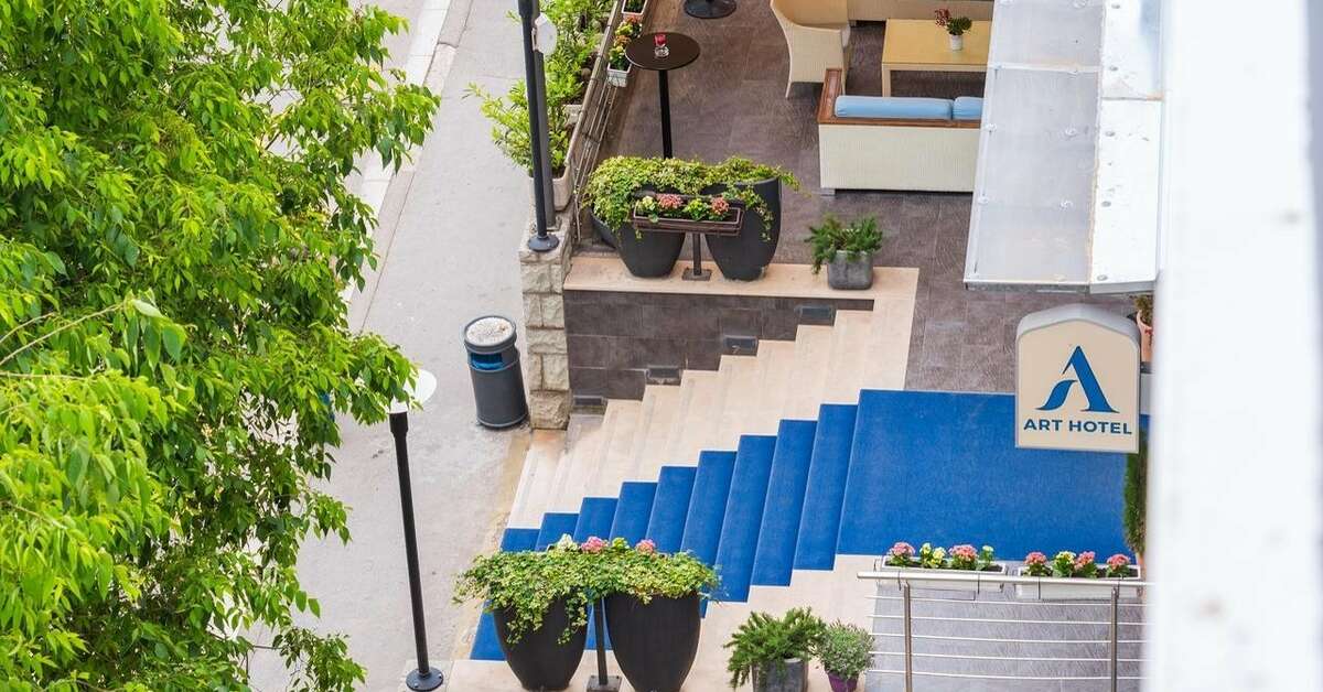 Een foto van Art Hotel