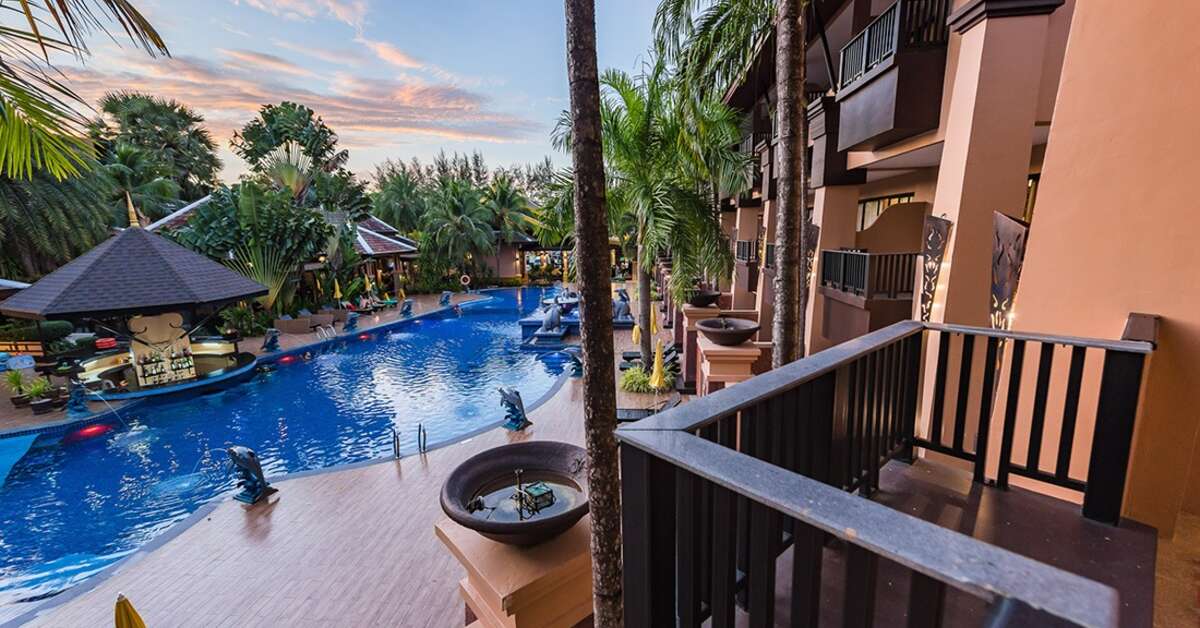 Een foto van Princess Kamala Beachfront Hotel