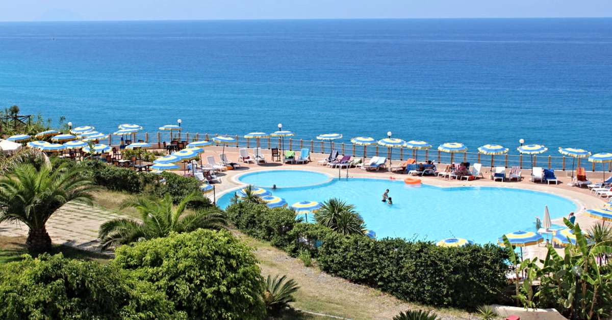 Een foto van een overzicht van Appartementen Poggio di Tropea