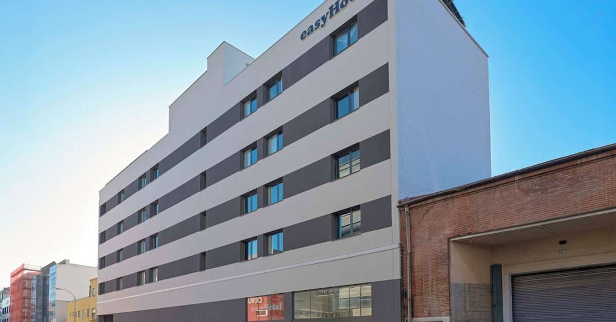 Een foto van EasyHotel Madrid Alcala