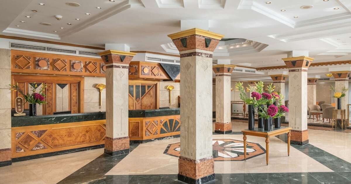 Een foto van Jaz Pyramids Resort