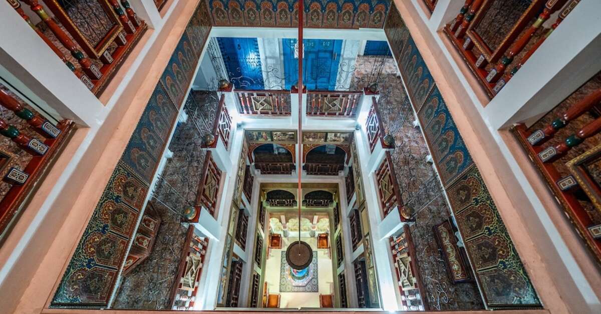 Een foto van Morrocan House Marrakech