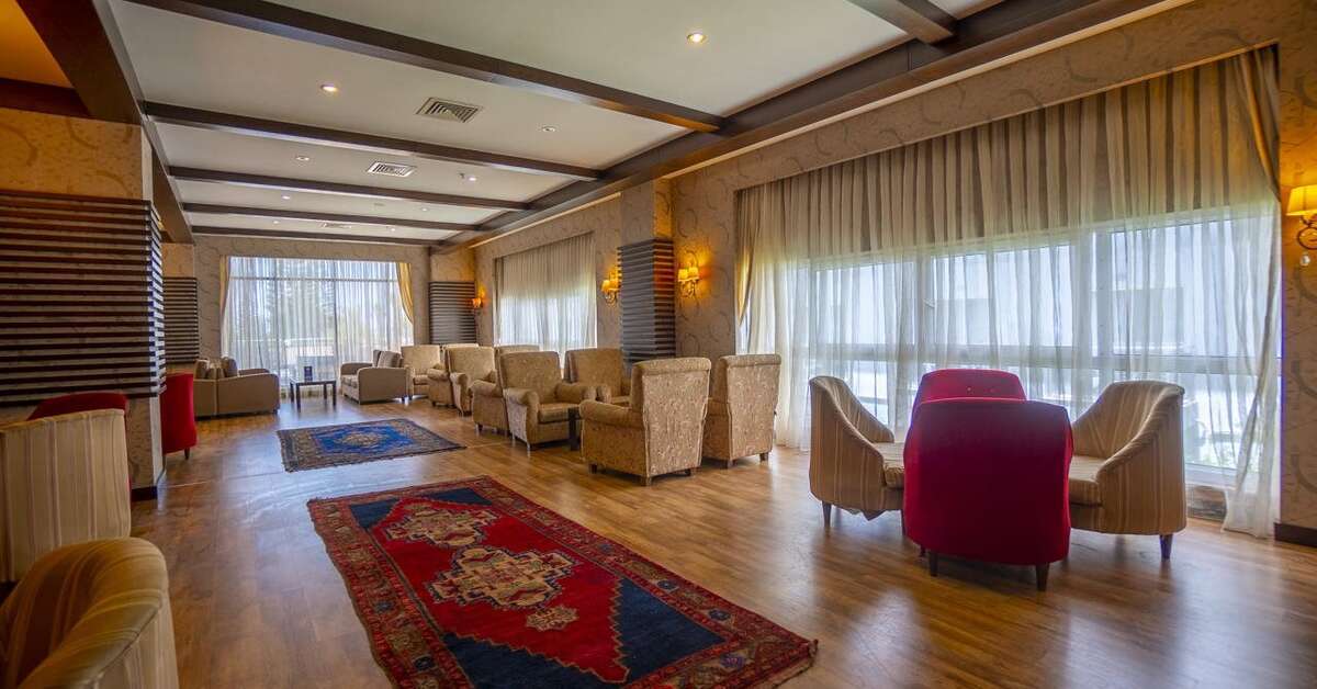 Een foto van het interieur van Calido Sol Hotel