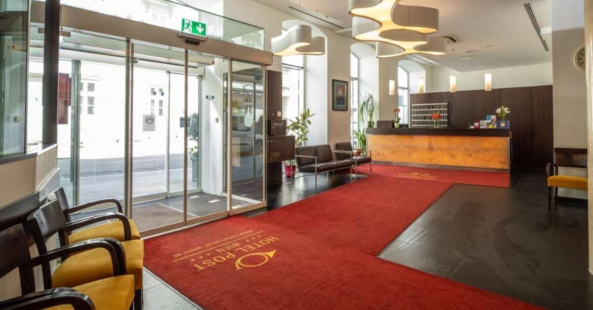 Een foto van Hotel Post Wenen