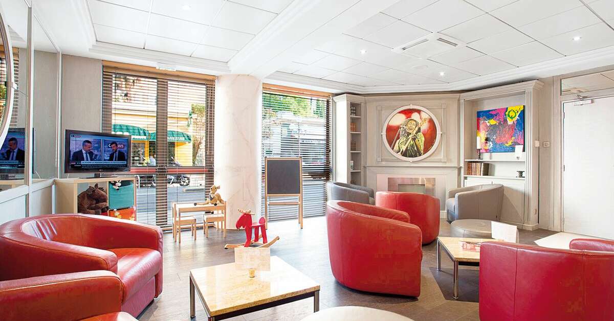 Ein Foto Hotel Nice Riviera